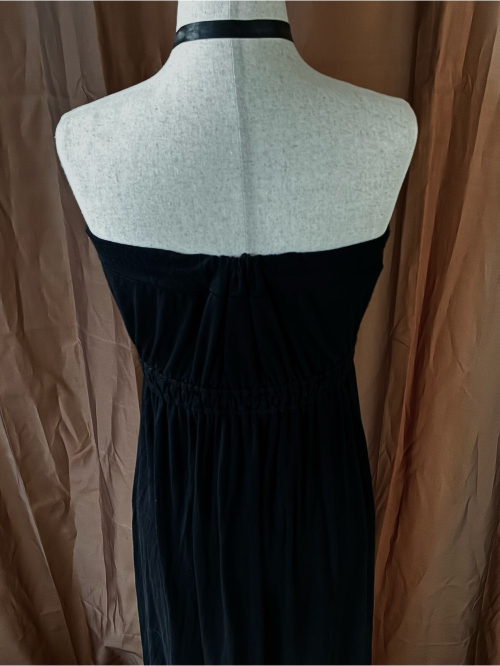 *SOLD* 2000s Fleur-de-Lis Gothic Maxi - Picture 5 of 7